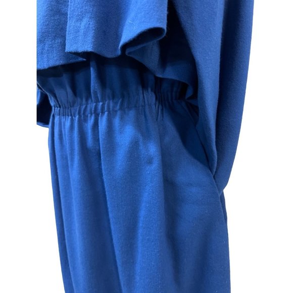 Doncaster Custom Royal Blue Executive Vintage Dress - Picture 4 of 14